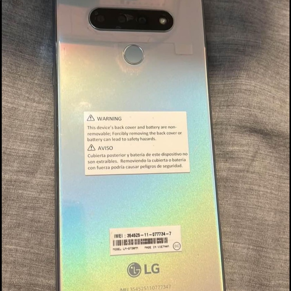 Lg Stylo 6 cell phone